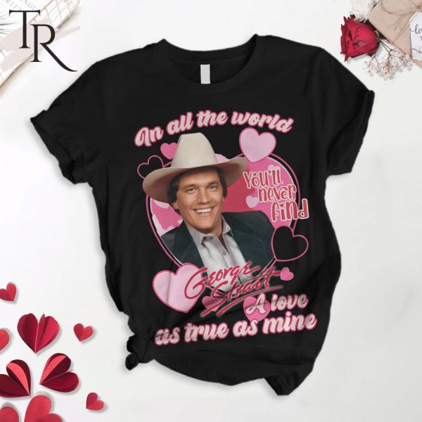 George Strait – I Cross My Heart Pajamas Set