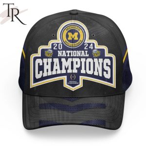 2024 National Champions Michigan Wolverines Classic Cap