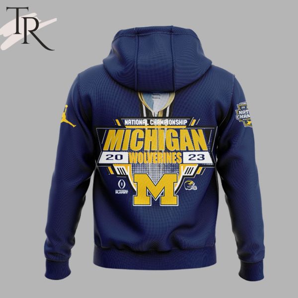2024 National Champions Without A Doubt Champs Michigan Wolverines Jan 8, 2024 Houston, Texas Hoodie, Longpants, Cap