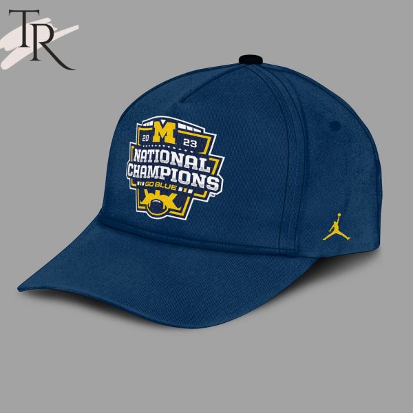 2024 National Champions Without A Doubt Champs Michigan Wolverines Jan 8, 2024 Houston, Texas Hoodie, Longpants, Cap