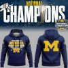 Michigan Wolverines 2023 National Champions Hoodie, Longpants, Cap – Yellow