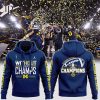 National Championship 2023 Michigan Wolverines Playoff Hoodie, Longpants, Cap