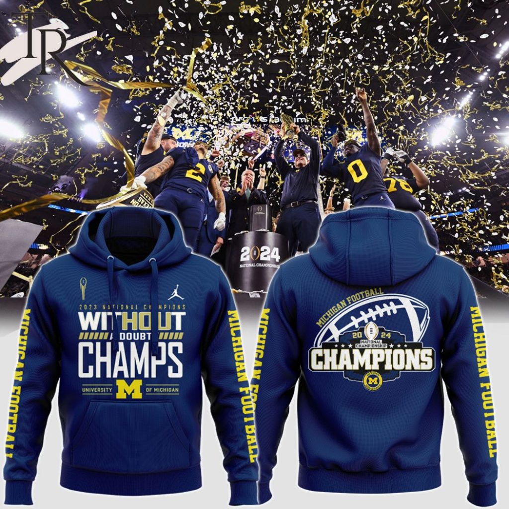 Special National Champions Michigan Football 2024 Hoodie, Longpants