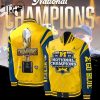 2023 National Champions Go Blue Michigan Wolverines Baseball Jacket – Blue