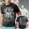 79th Anniversary 1945 – 2024 Franz Beckenbauer Thank You For The Memories 3D T-Shirt