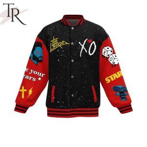 I’m Tryna Live Life For The Moment The Weeknd Baseball Jacket