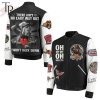Step By Step Really Want You In My World NKOTB Baseball Jacket