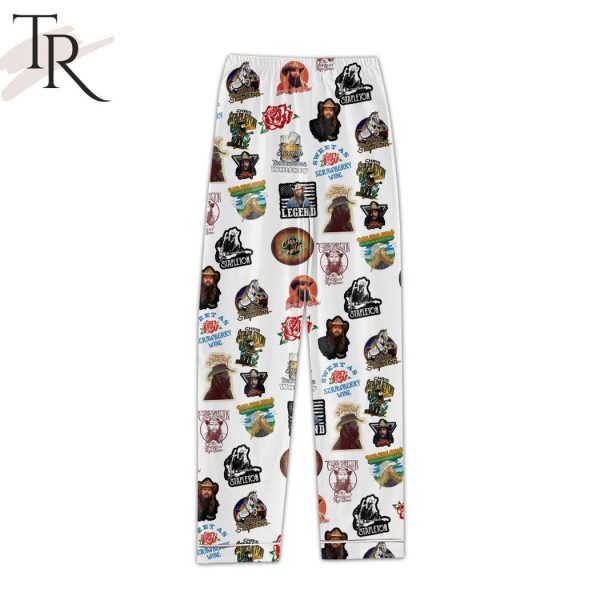 Chris Stapleton Legend Pajamas Set