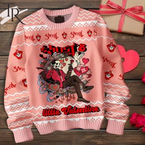 Ghost Little Valentine Sweater