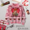 Killed By Love Alice Cooper Valentine Sweater