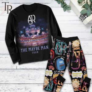 AJR The Maybe Man Tour Pajamas Set