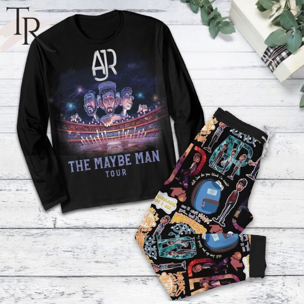 AJR The Maybe Man Tour Pajamas Set