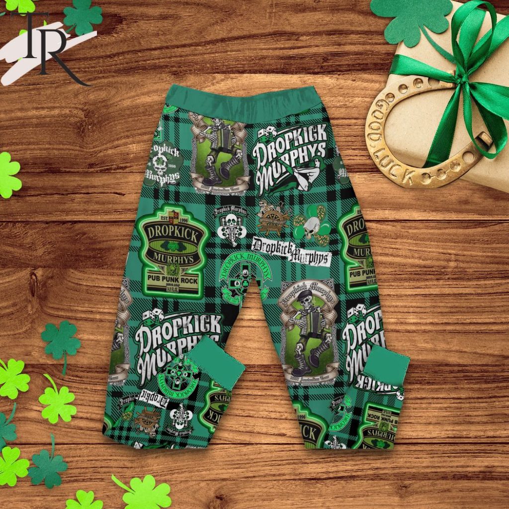 dropkick murphys st patricks day set liat