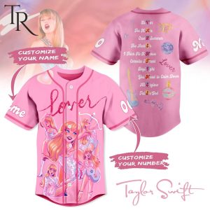Lover Valentine Taylor Swift Custom Baseball Jersey