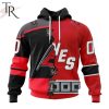 NHL Chicago Blackhawks Special Home Mix Reverse Retro Personalized Kits Hoodie