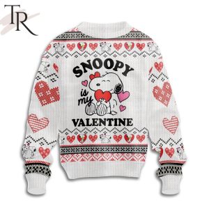 Snoopy Is My Valentine Sweater