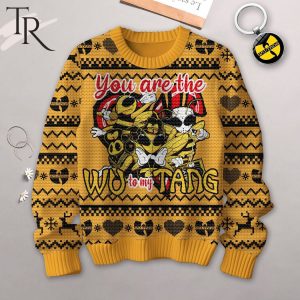 You Are The Wu To My Tang Wu-Tang Clan Valentine Sweater