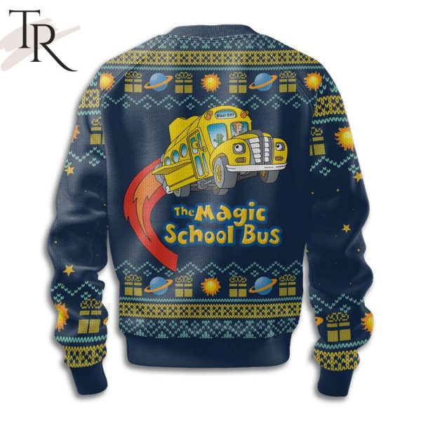Take Chances Make Mistakes Get Messy The Magic School Bus Sweater