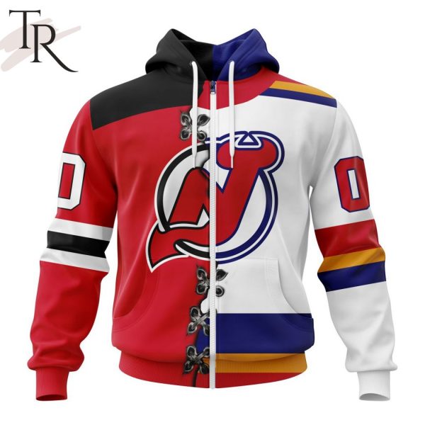 Nhl jersey clearance hoodie