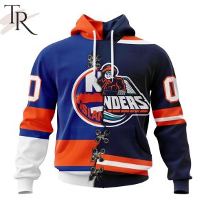 NHL New York Islanders Special Home Mix Reverse Retro Personalized Kits Hoodie
