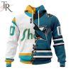 NHL St. Louis Blues Special Home Mix Reverse Retro Personalized Kits Hoodie