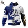 NHL Toronto Maple Leafs Special Home Mix Reverse Retro Personalized Kits Hoodie