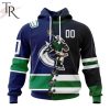 NHL Vegas Golden Knights Special Home Mix Reverse Retro Personalized Kits Hoodie