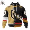 NHL Vancouver Canucks Special Home Mix Reverse Retro Personalized Kits Hoodie