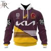 NRL Canberra Raiders Personalized 2024 Home Kits Hoodie