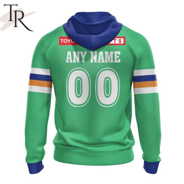 NRL Canberra Raiders Personalized 2024 Home Kits Hoodie