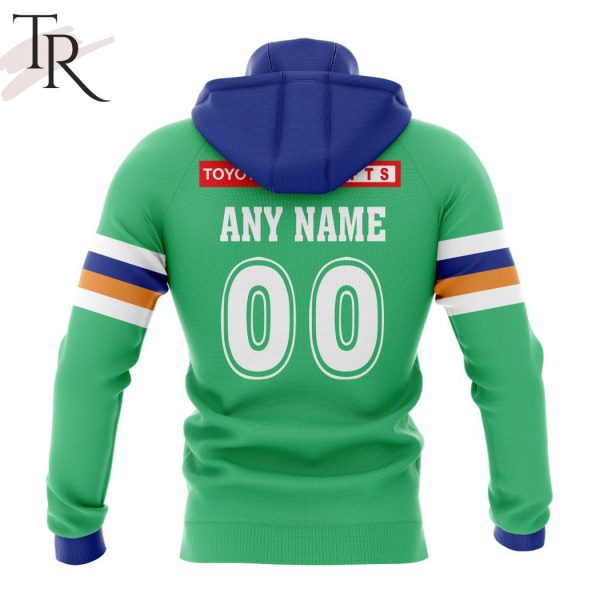 NRL Canberra Raiders Personalized 2024 Home Kits Hoodie