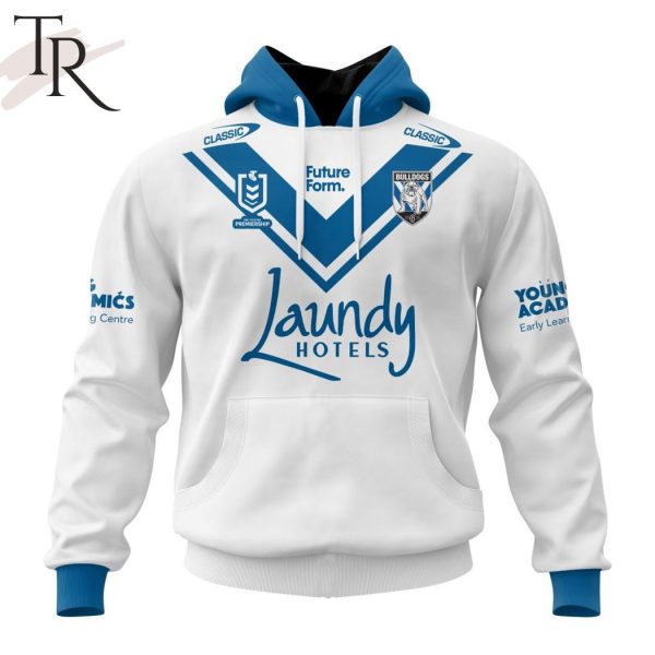 NRL Canterbury-Bankstown Bulldogs Personalized 2024 Home Kits Hoodie