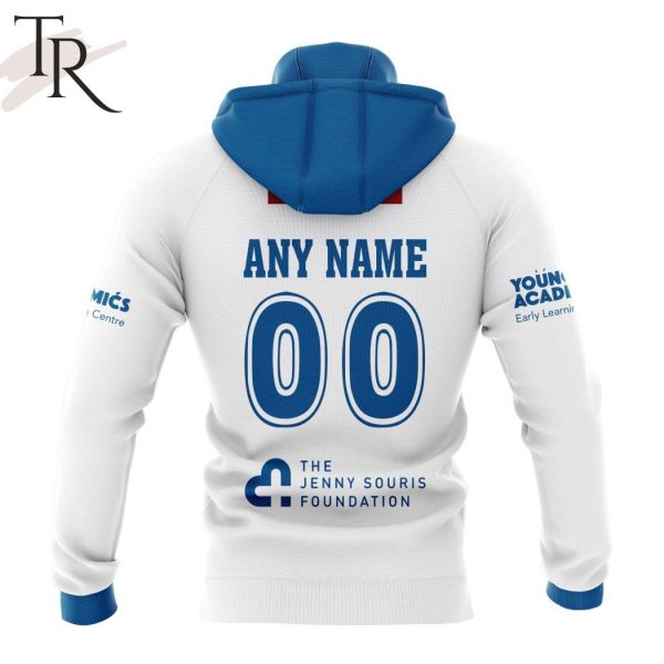 NRL Canterbury-Bankstown Bulldogs Personalized 2024 Home Kits Hoodie