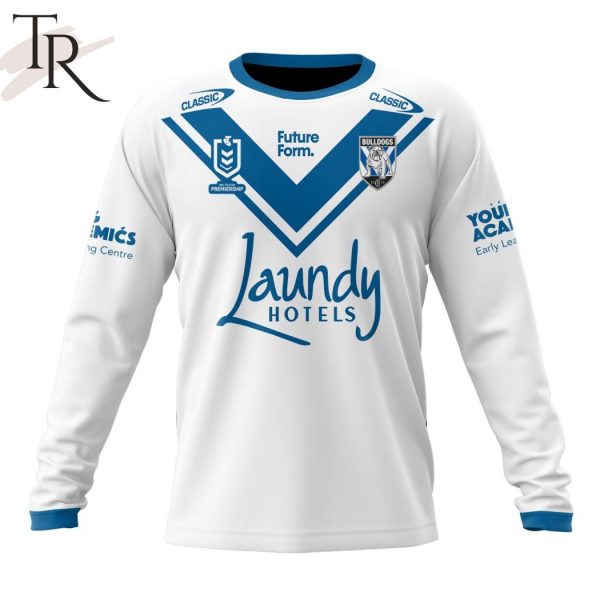 NRL Canterbury-Bankstown Bulldogs Personalized 2024 Home Kits Hoodie