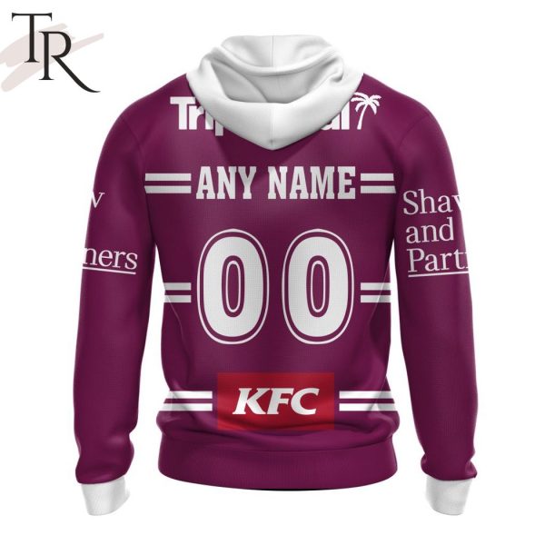 NRL Manly Warringah Sea Eagles Personalized 2024 Home Kits Hoodie