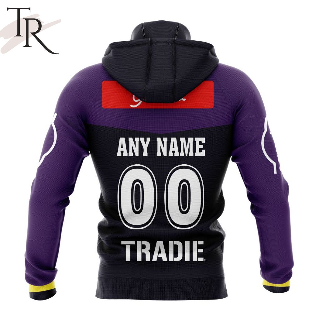 NRL Melbourne Storm Personalized 2024 Home Kits Hoodie