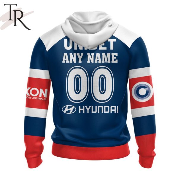 NRL Sydney Roosters Personalized 2024 Home Kits Hoodie