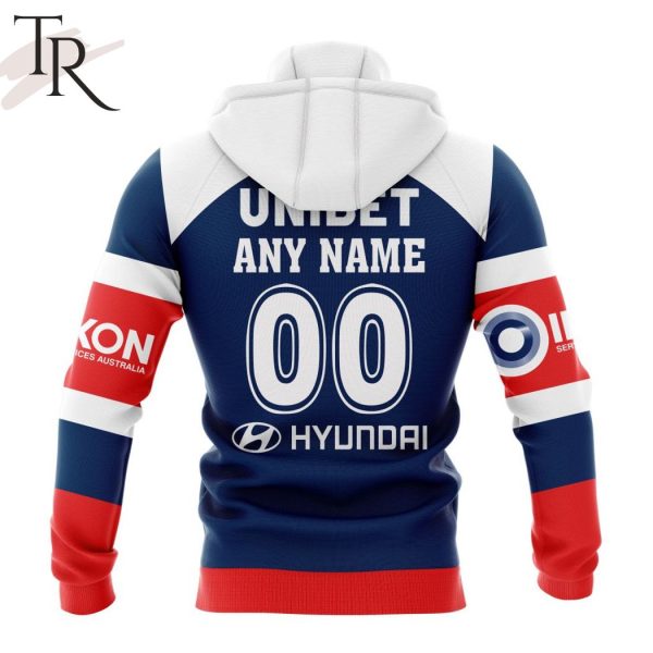 NRL Sydney Roosters Personalized 2024 Home Kits Hoodie