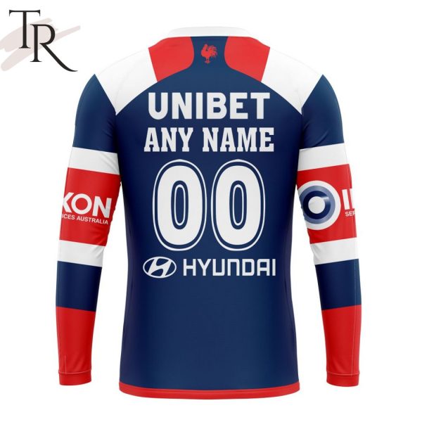 NRL Sydney Roosters Personalized 2024 Home Kits Hoodie