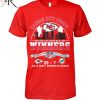 AFC Wild Carld Playoffs 2023 Winners Houston Texans 45 – 14 Cleveland Browns Let’s Go Texans T-Shirt