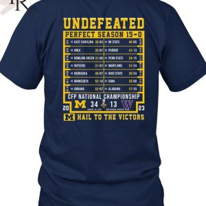 NCAA Michigan Wolverines Business Is Finished 2023 National Champions T-Shirt