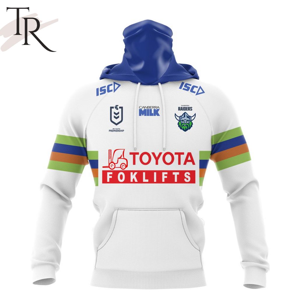 NRL Canberra Raiders Personalized 2024 Away Kits Hoodie