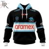 NRL Dolphins Personalized 2024 Away Kits Hoodie