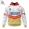 NRL Cronulla-Sutherland Sharks Personalized 2024 Away Kits Hoodie