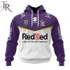 NRL New Zealand Warriors Personalized 2024 Away Kits Hoodie