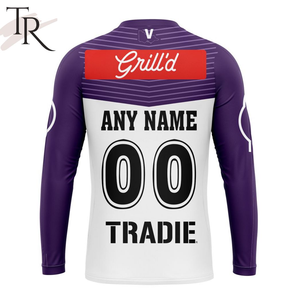 NRL Melbourne Storm Personalized 2024 Away Kits Hoodie