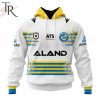 NRL Penrith Panthers Personalized 2024 Away Kits Hoodie