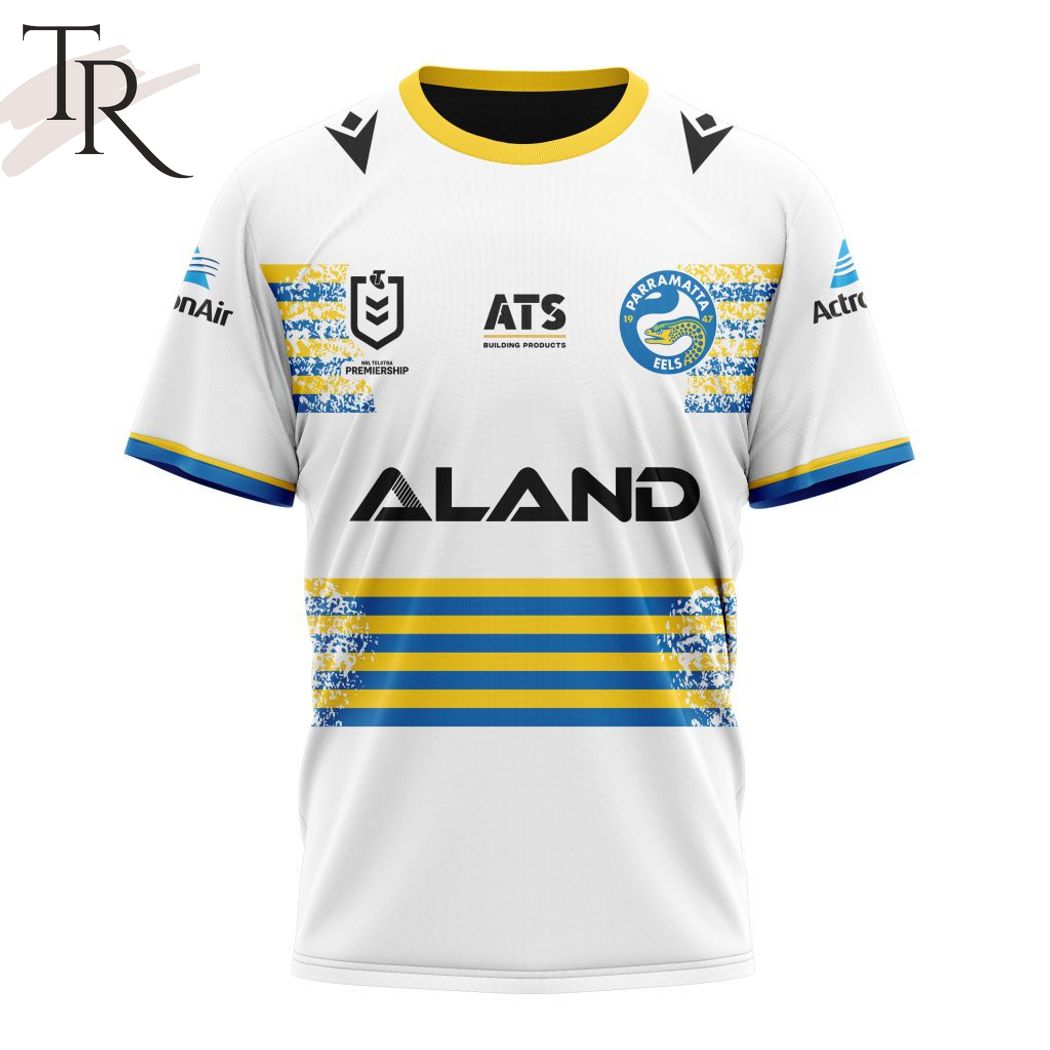 NRL Parramatta Eels Personalized 2024 Away Kits Hoodie