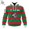 NRL Penrith Panthers Personalized 2024 Away Kits Hoodie