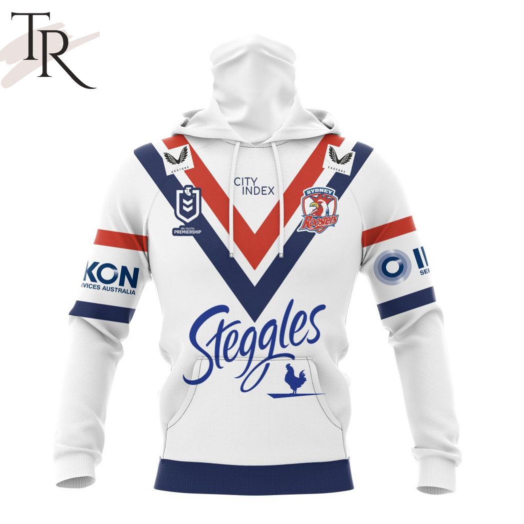 NRL Sydney Roosters Personalized 2024 Away Kits Hoodie
